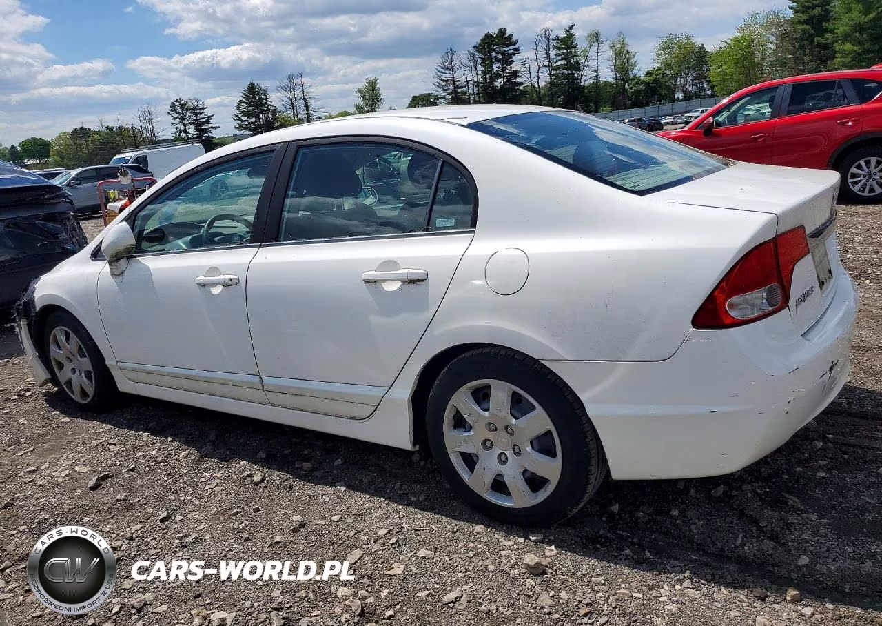 2009 Hond Civic VIN:1HGFA16569L016054 - 2