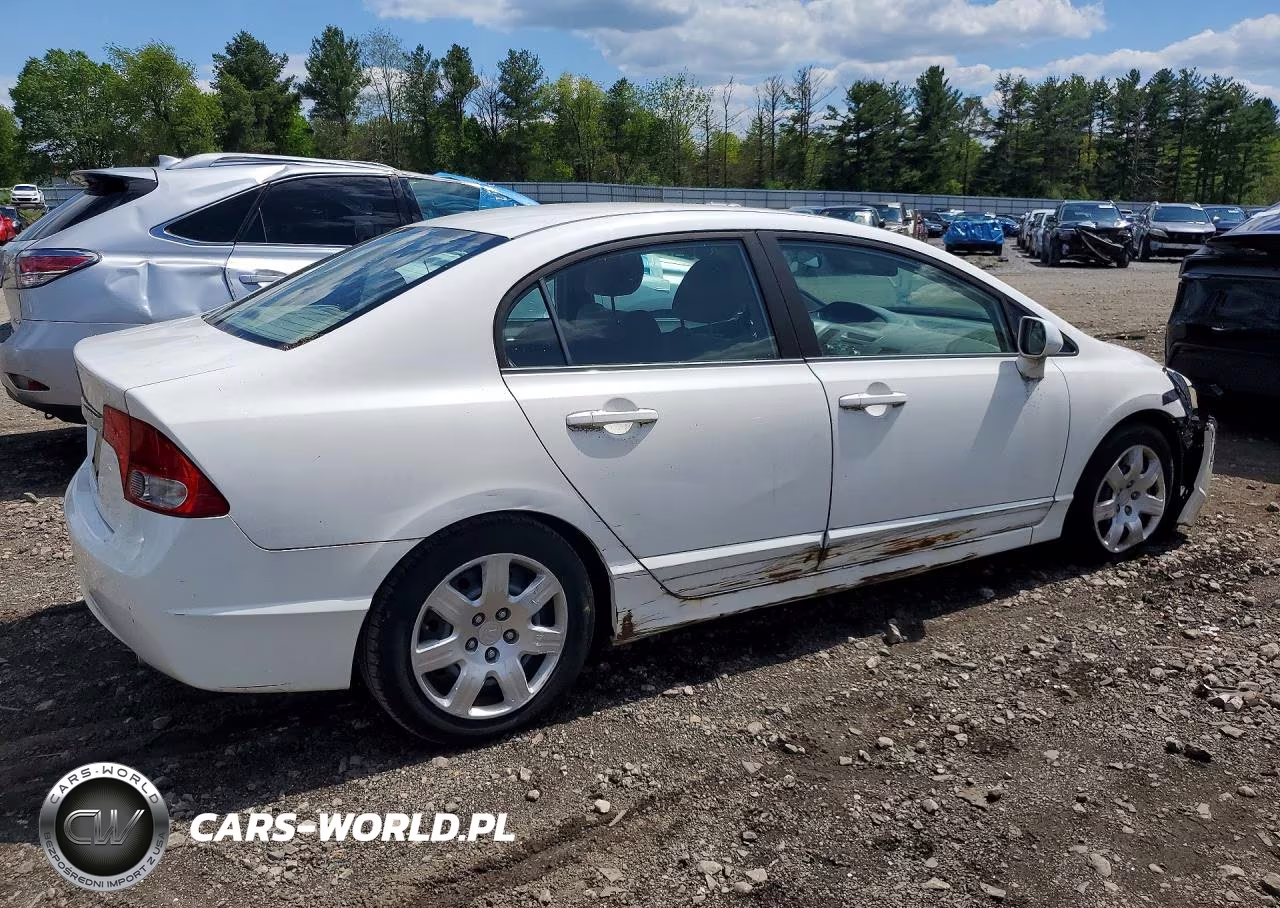 2009 Hond Civic VIN:1HGFA16569L016054 - 3