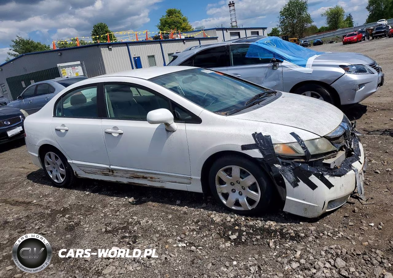 2009 Hond Civic VIN:1HGFA16569L016054 - 4