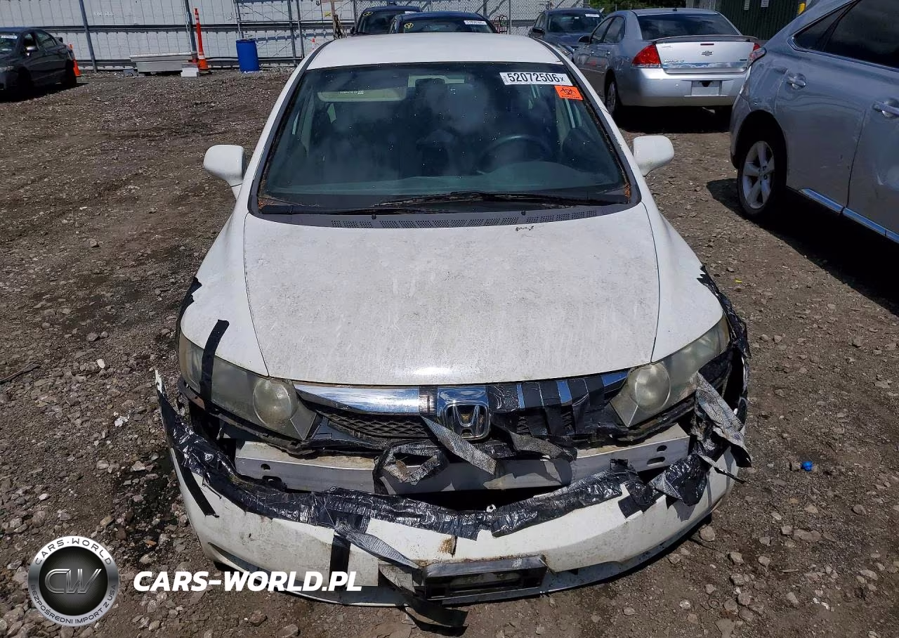 2009 Hond Civic VIN:1HGFA16569L016054 - 5