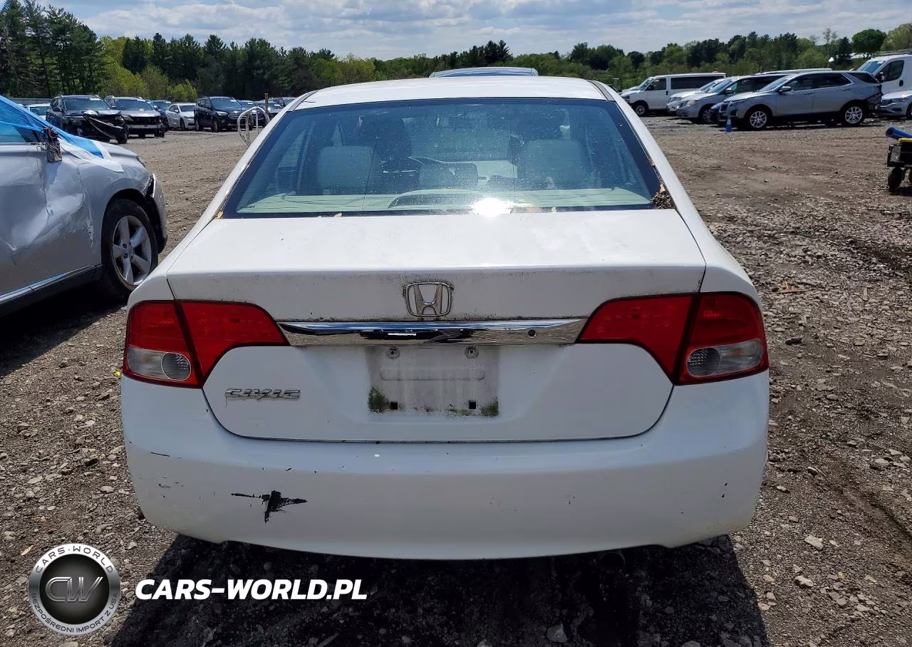 2009 Hond Civic VIN:1HGFA16569L016054 - 6