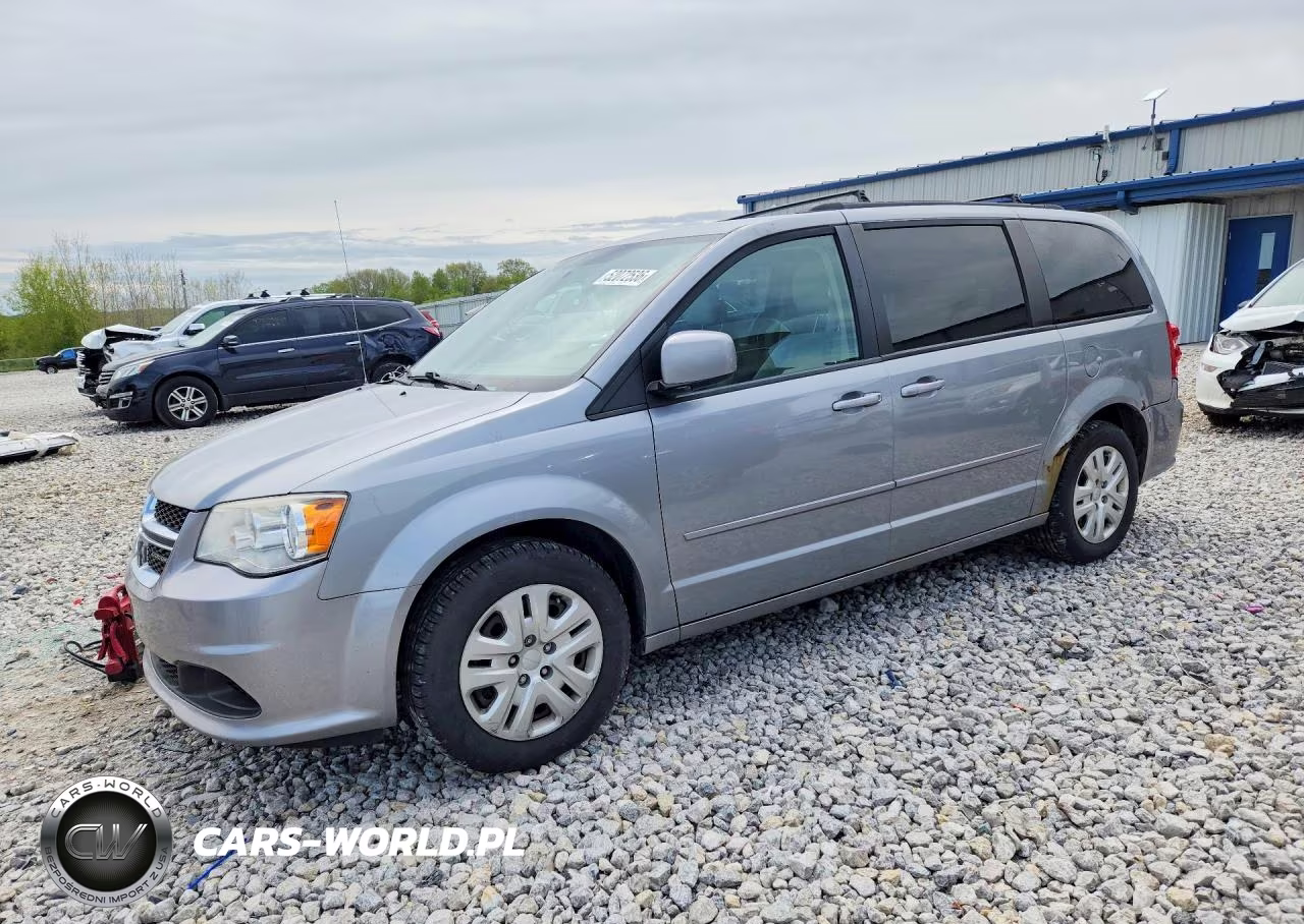 2015 Dodge Grand Caravan Sxt