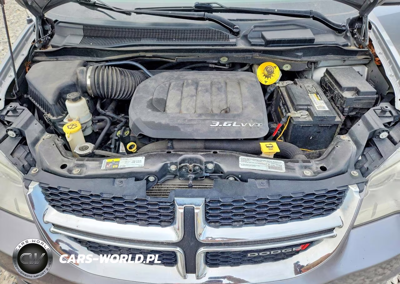2015 Dodge Grand Caravan Sxt VIN:2C4RDGCG8FR512519 - 12