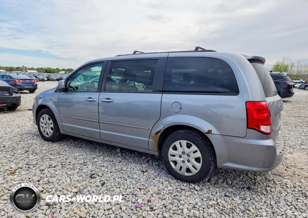 2015 Dodge Grand Caravan Sxt VIN:2C4RDGCG8FR512519 - 2