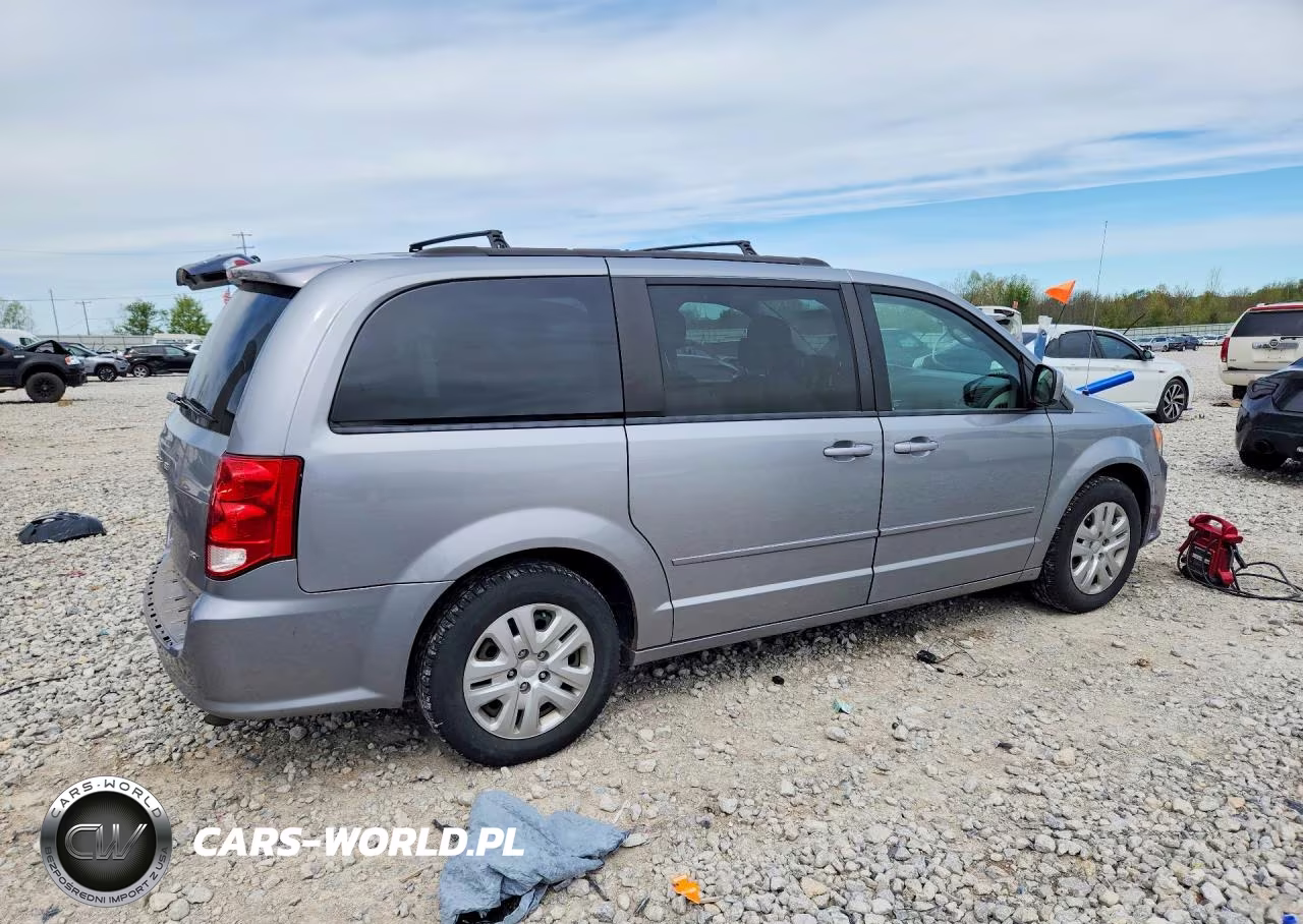 2015 Dodge Grand Caravan Sxt VIN:2C4RDGCG8FR512519 - 3