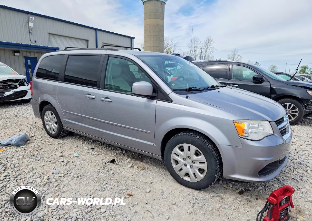 2015 Dodge Grand Caravan Sxt VIN:2C4RDGCG8FR512519 - 4