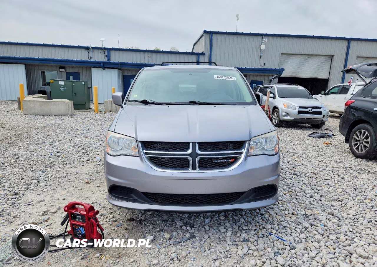 2015 Dodge Grand Caravan Sxt VIN:2C4RDGCG8FR512519 - 5