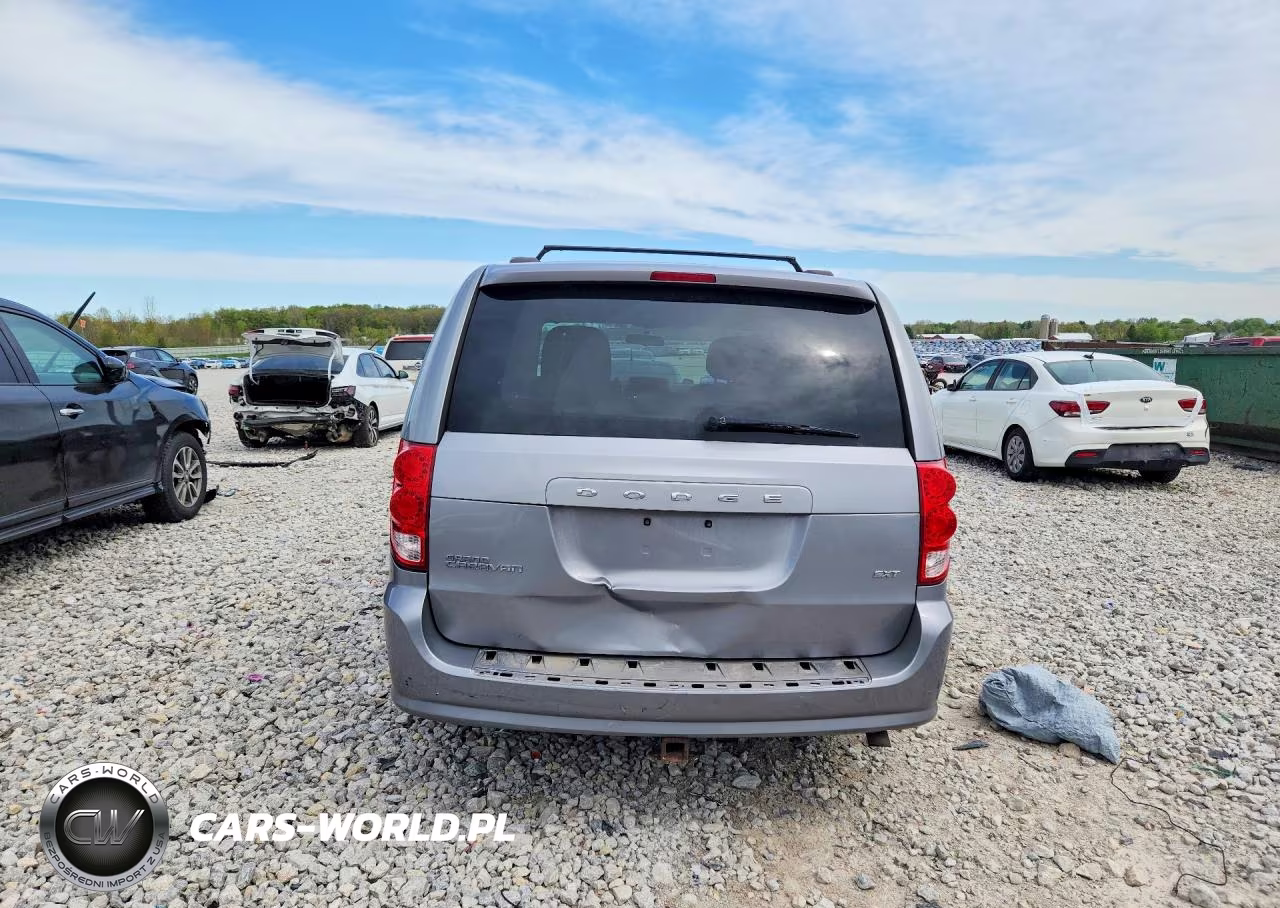 2015 Dodge Grand Caravan Sxt VIN:2C4RDGCG8FR512519 - 6