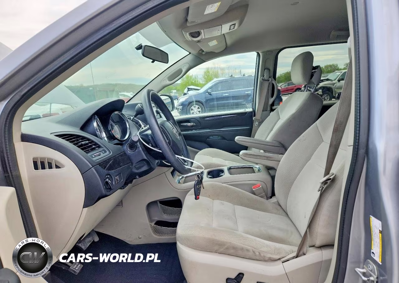 2015 Dodge Grand Caravan Sxt VIN:2C4RDGCG8FR512519 - 7