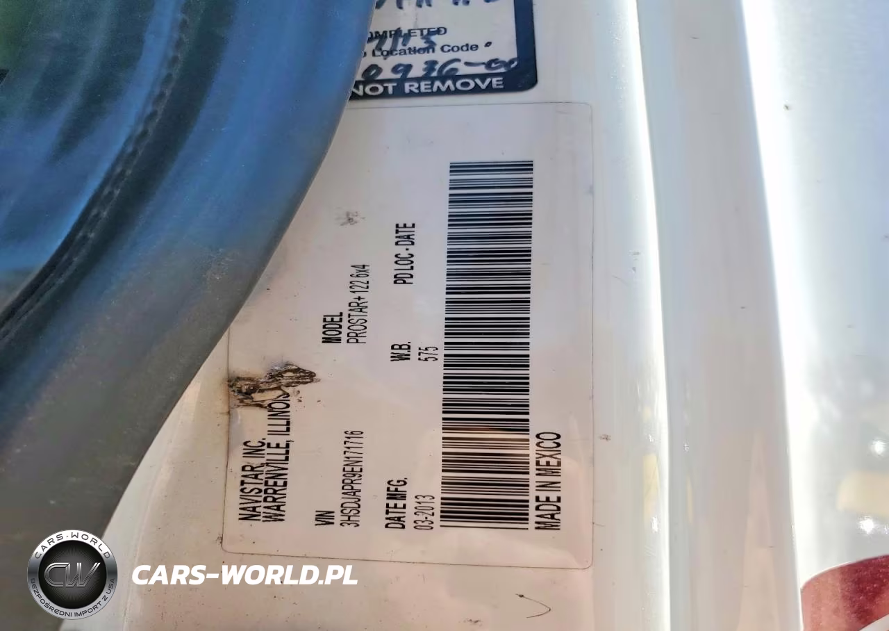 2014 International Prostar Semi Truck VIN:3HSDJAPR9EN171716 - 10