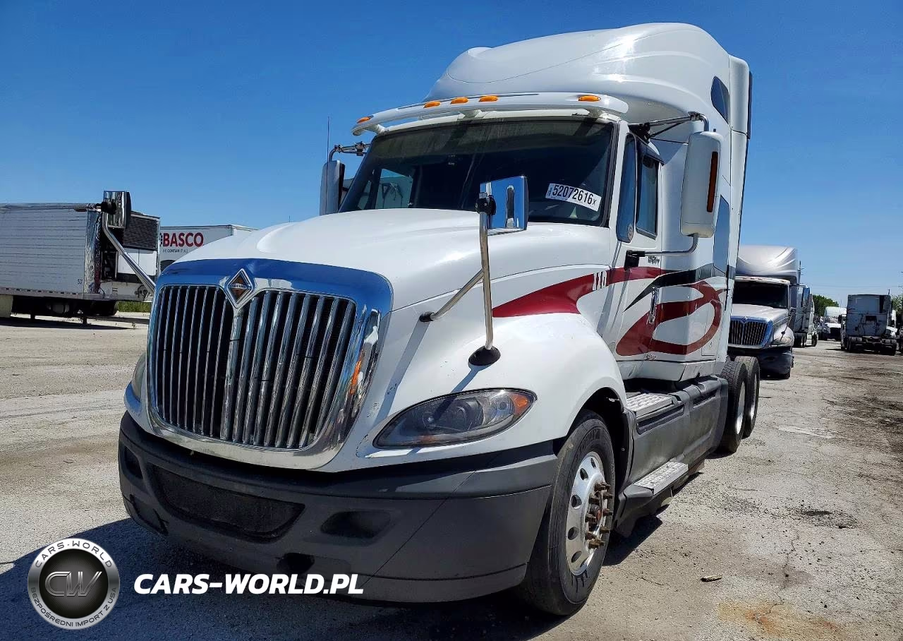 2014 International Prostar Semi Truck VIN:3HSDJAPR9EN171716 - 2