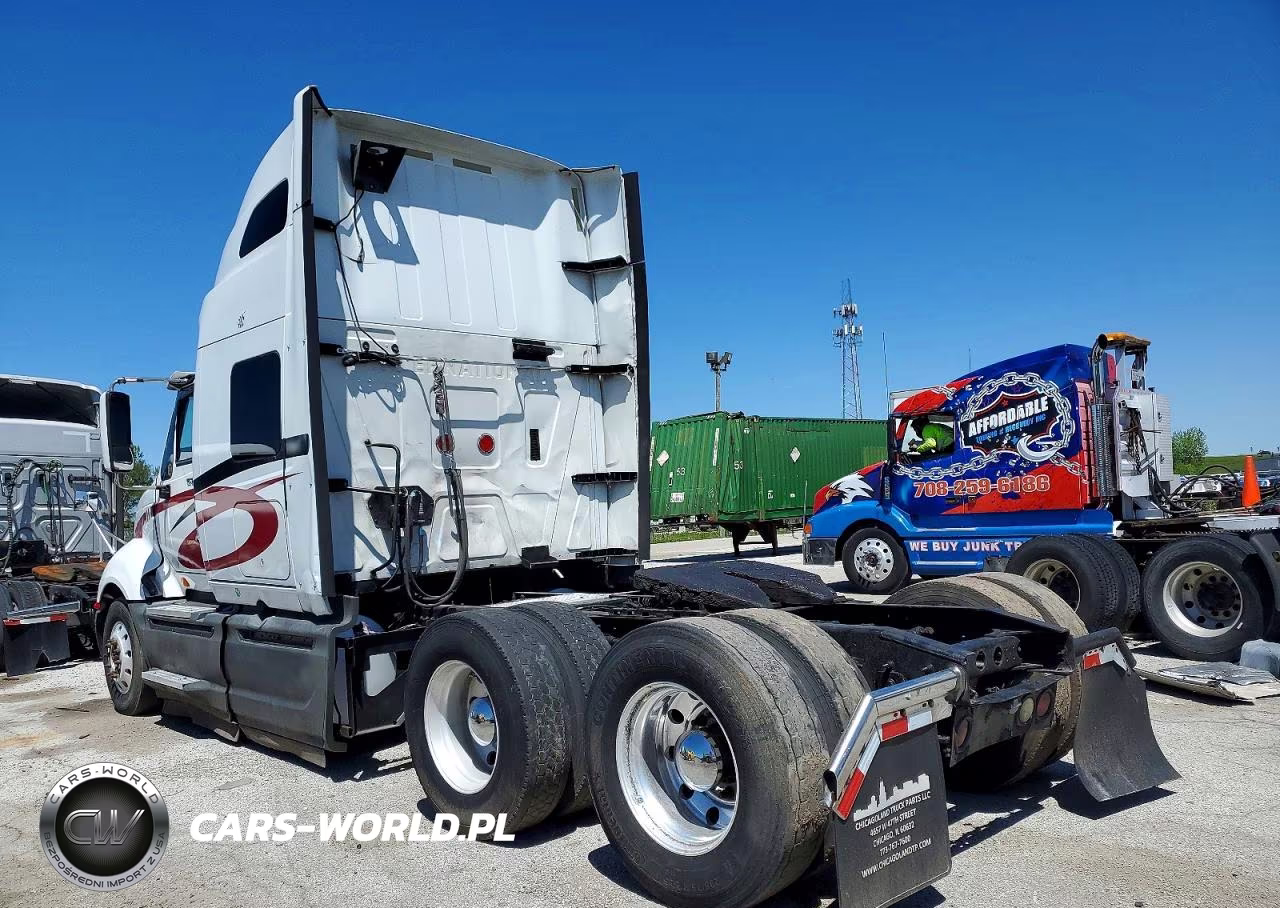 2014 International Prostar Semi Truck VIN:3HSDJAPR9EN171716 - 3