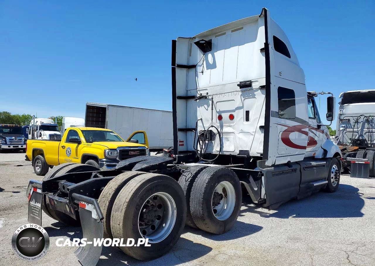 2014 International Prostar Semi Truck VIN:3HSDJAPR9EN171716 - 4