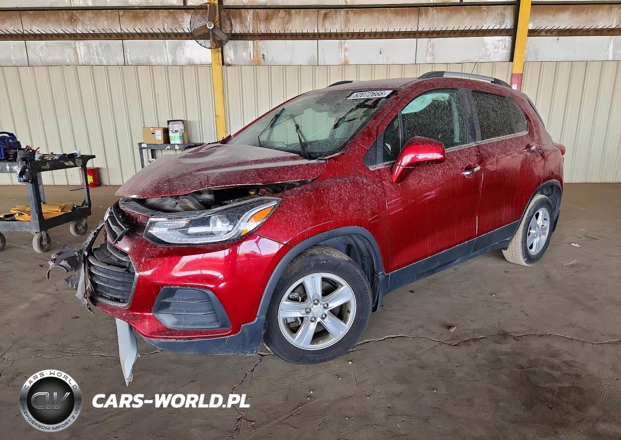 2018 Chevrolet Trax 1Lt