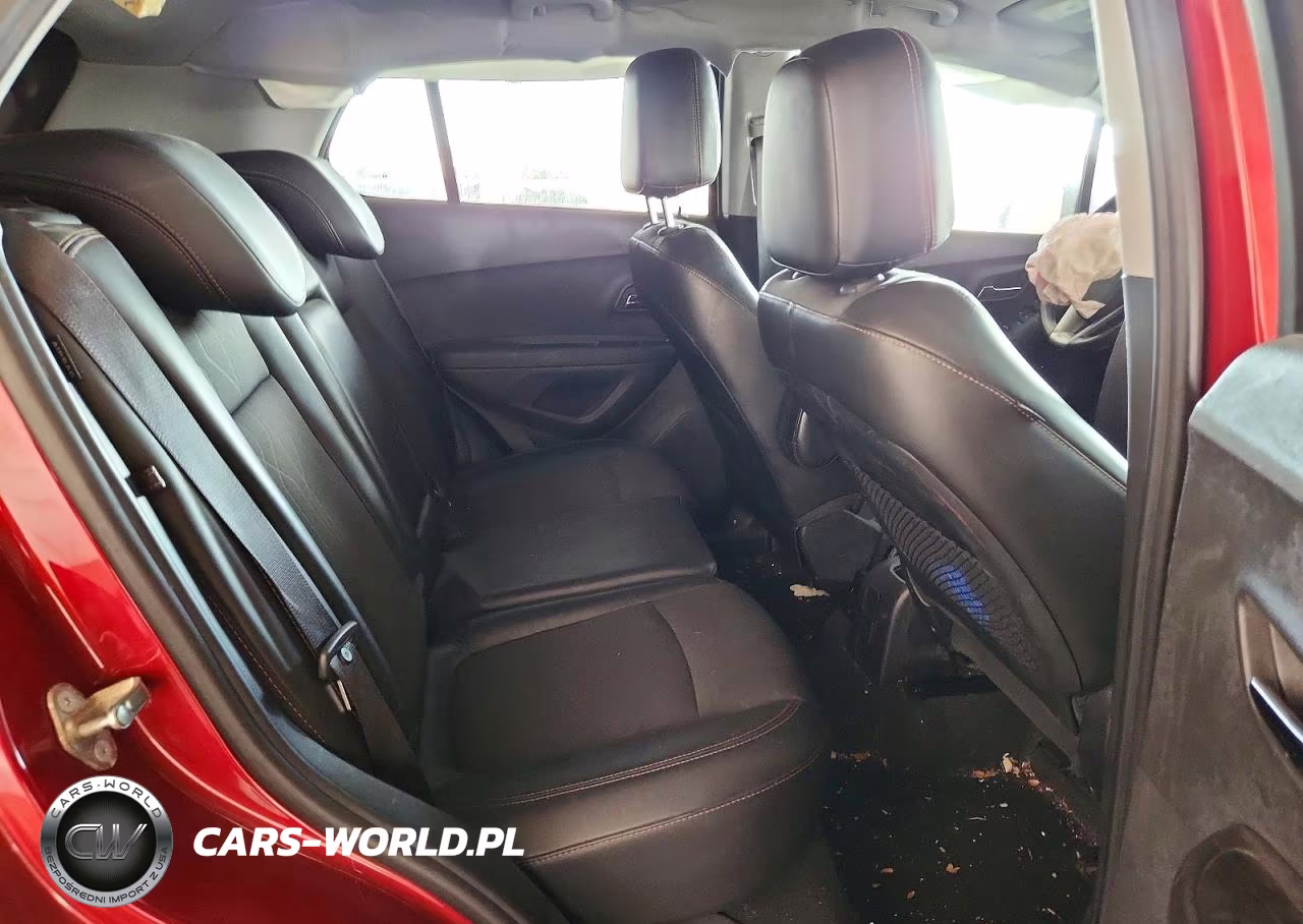 2018 Chevrolet Trax 1Lt VIN:3GNCJLSB3JL390209 - 11