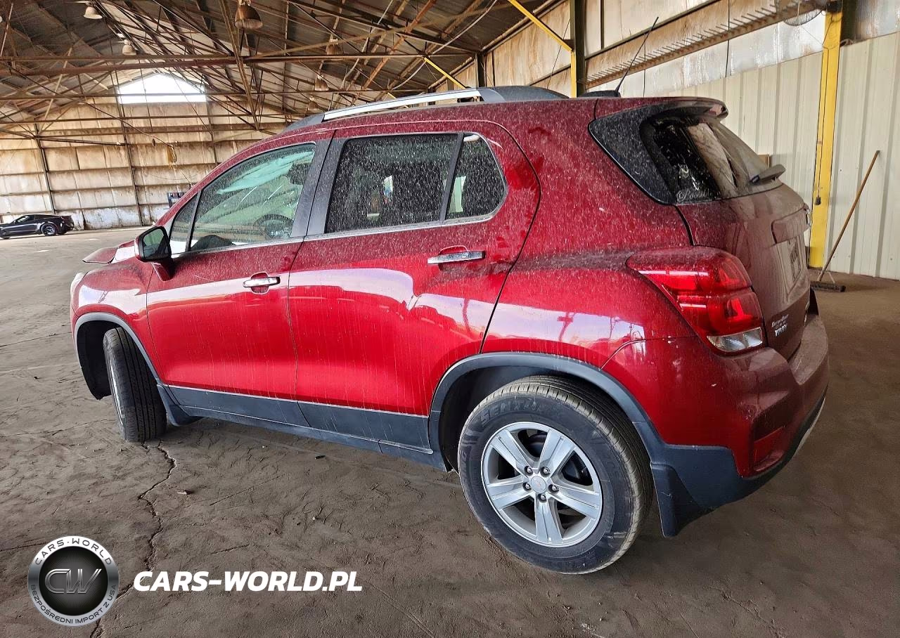 2018 Chevrolet Trax 1Lt VIN:3GNCJLSB3JL390209 - 2