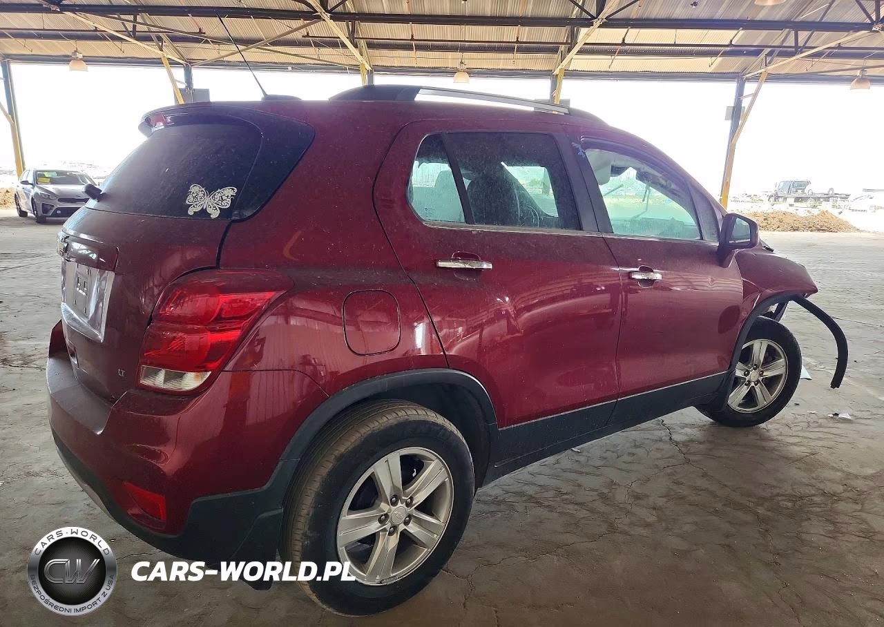 2018 Chevrolet Trax 1Lt VIN:3GNCJLSB3JL390209 - 3