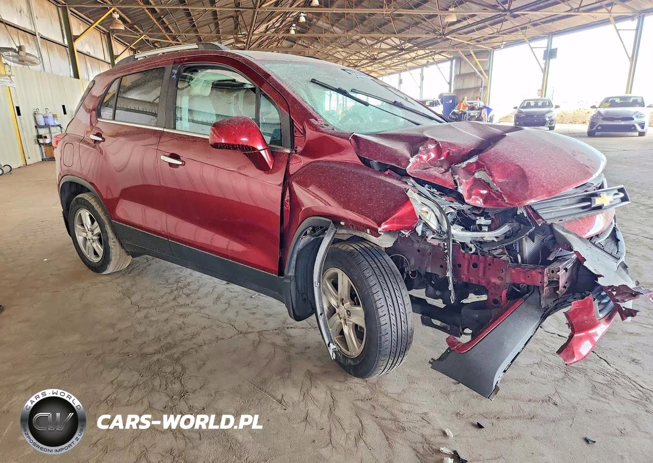 2018 Chevrolet Trax 1Lt VIN:3GNCJLSB3JL390209 - 4