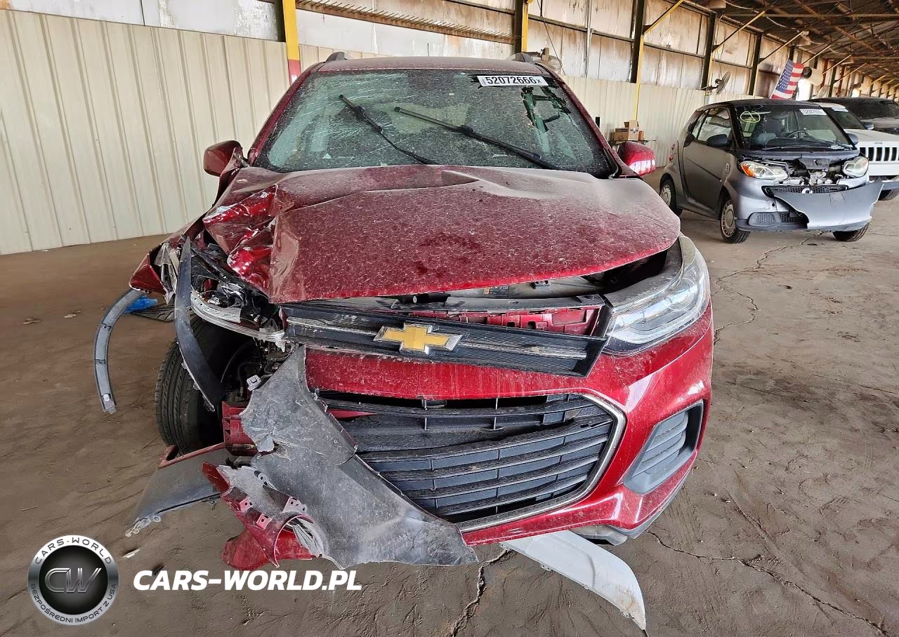 2018 Chevrolet Trax 1Lt VIN:3GNCJLSB3JL390209 - 5