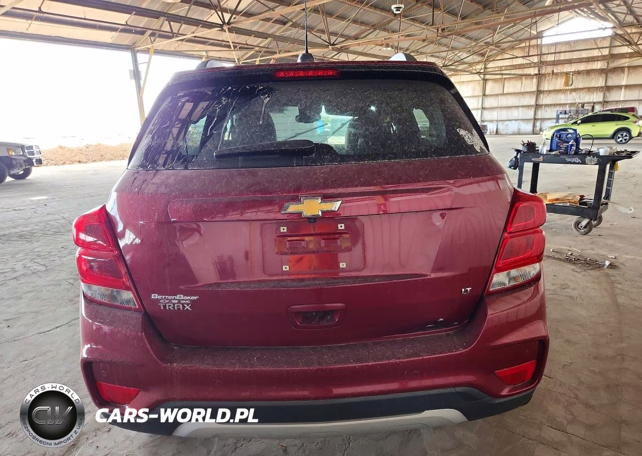 2018 Chevrolet Trax 1Lt VIN:3GNCJLSB3JL390209 - 6