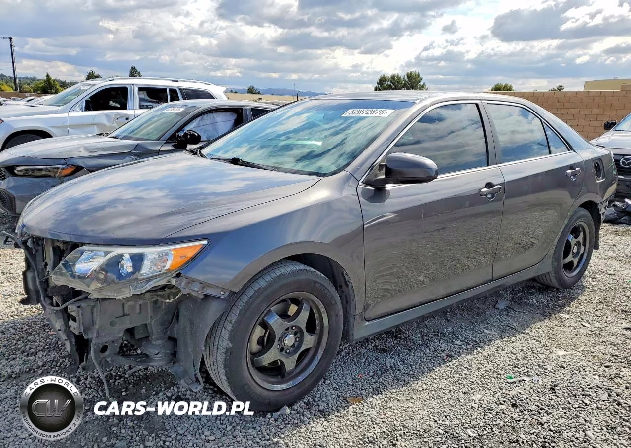2012 Toyota Camry Se