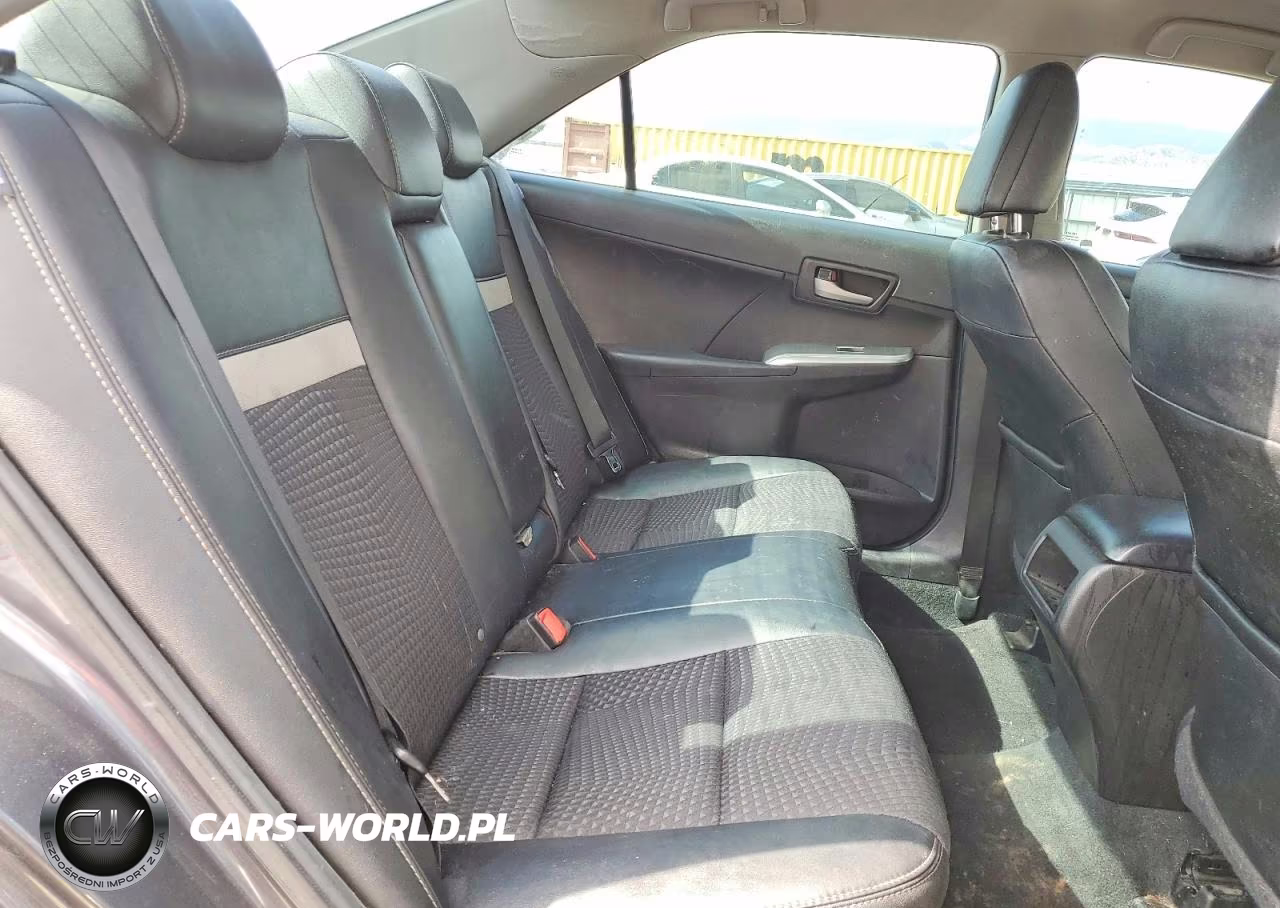 2012 Toyota Camry Se VIN:4T1BF1FK4CU169047 - 10