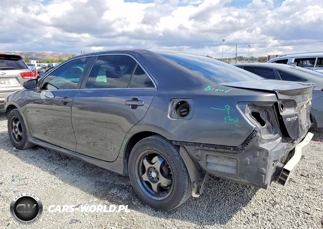 2012 Toyota Camry Se VIN:4T1BF1FK4CU169047 - 2