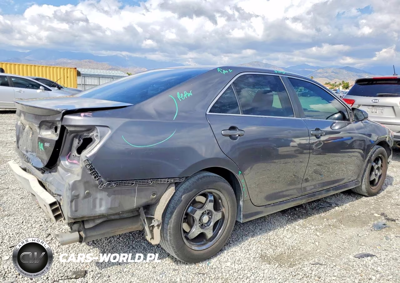 2012 Toyota Camry Se VIN:4T1BF1FK4CU169047 - 3