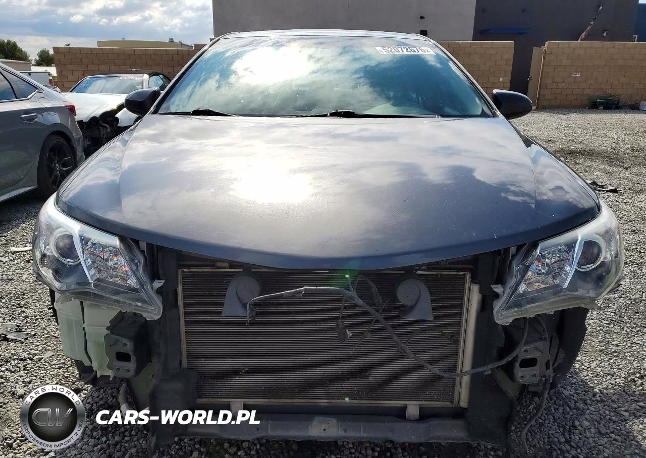 2012 Toyota Camry Se VIN:4T1BF1FK4CU169047 - 5
