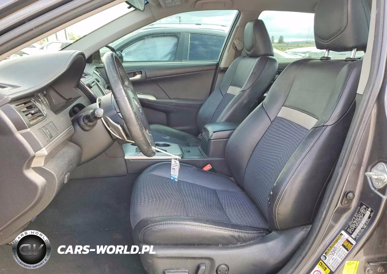 2012 Toyota Camry Se VIN:4T1BF1FK4CU169047 - 7