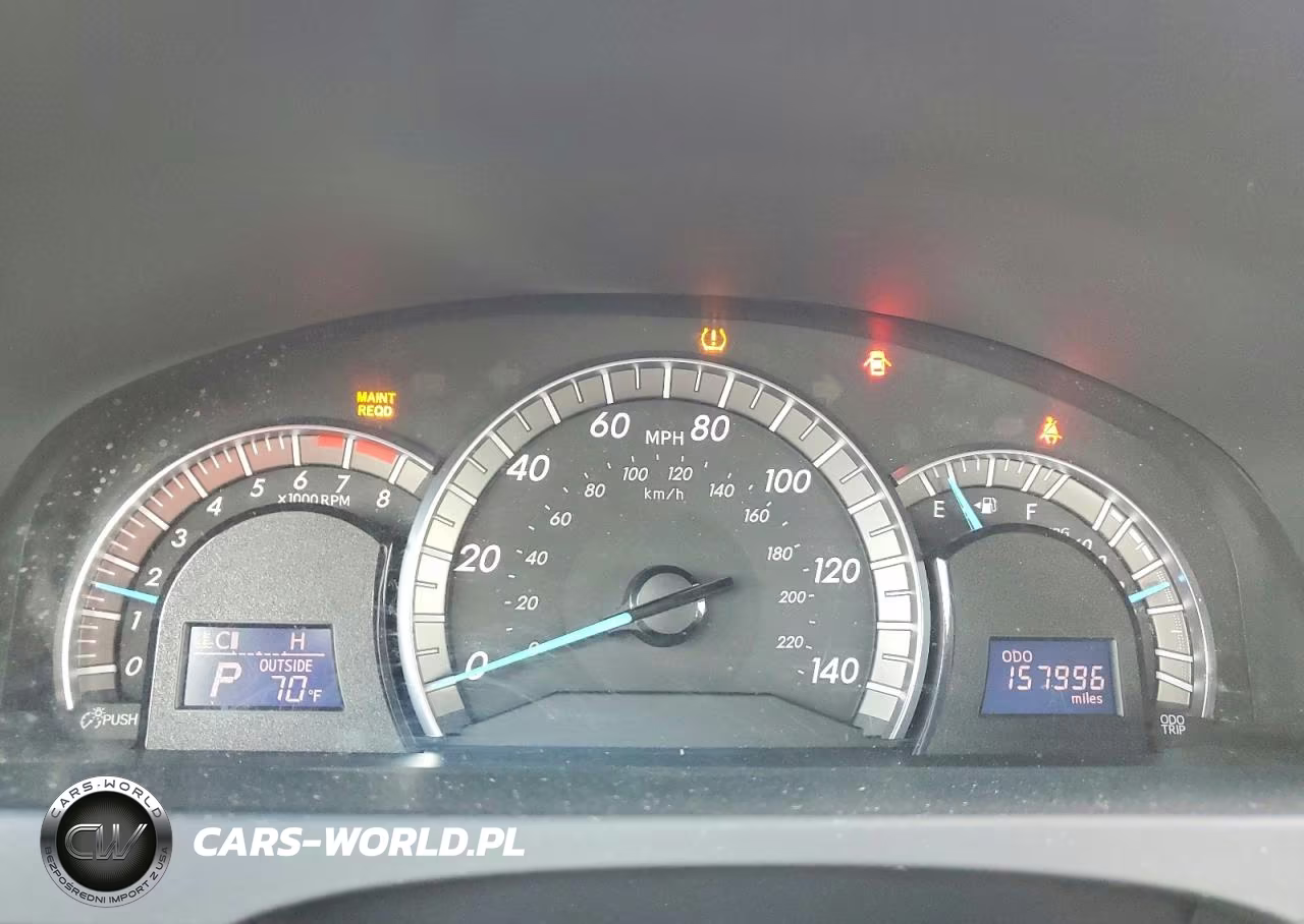 2012 Toyota Camry Se VIN:4T1BF1FK4CU169047 - 9