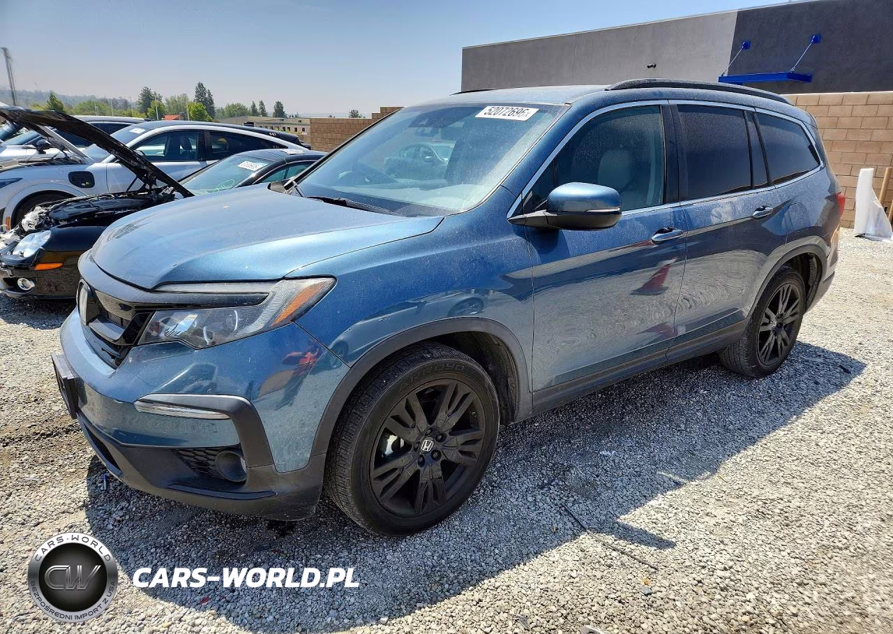2022 Honda Pilot Se – zdjęcie 1 z 13
