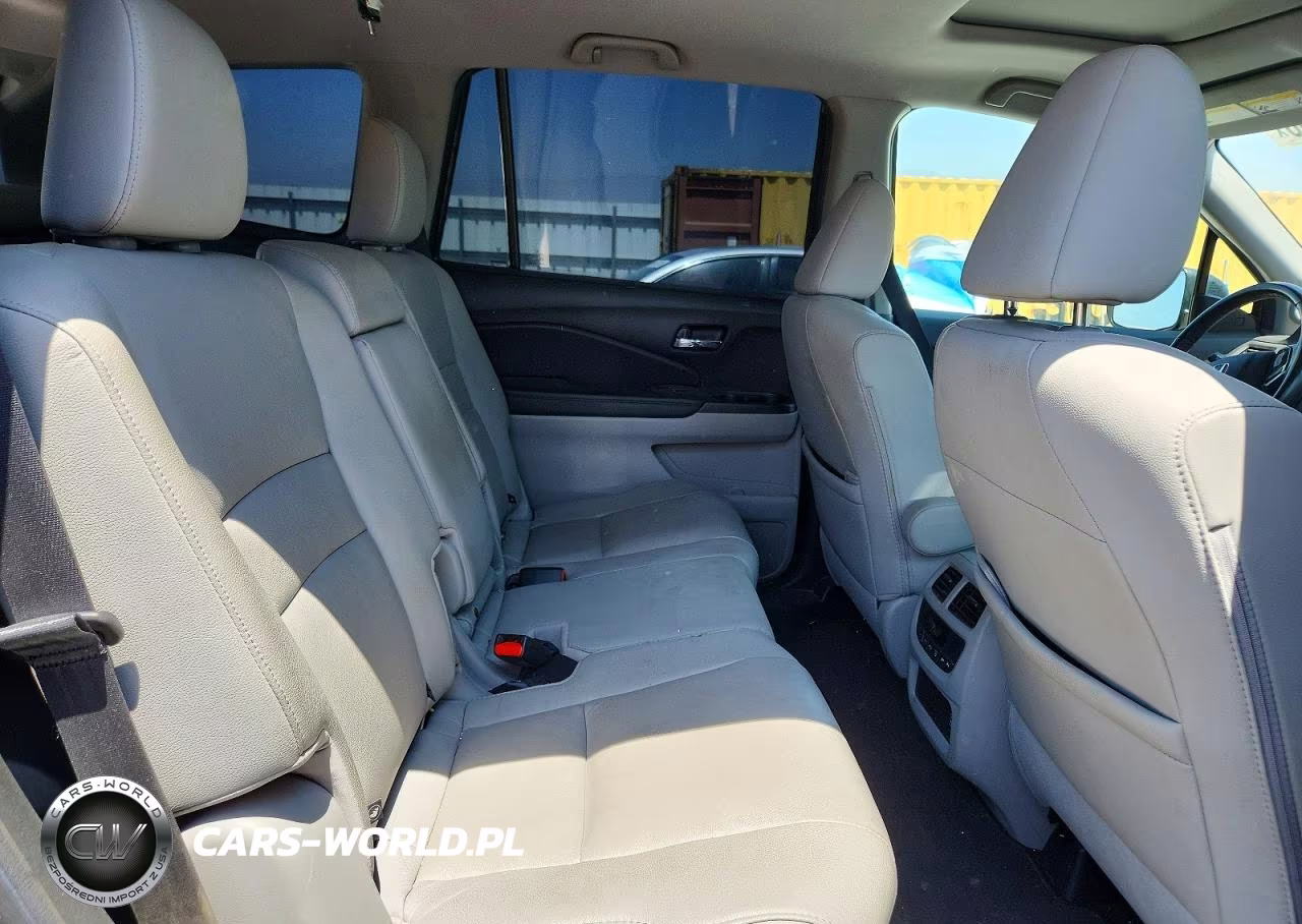 2022 Honda Pilot Se VIN:5FNYF5H21NB003681 - 11
