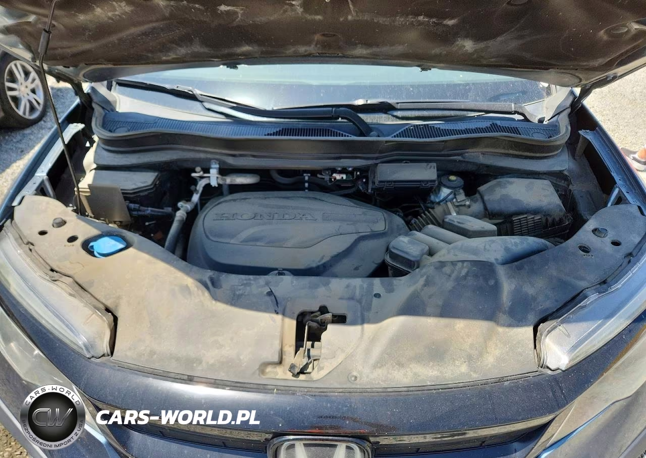 2022 Honda Pilot Se VIN:5FNYF5H21NB003681 - 12