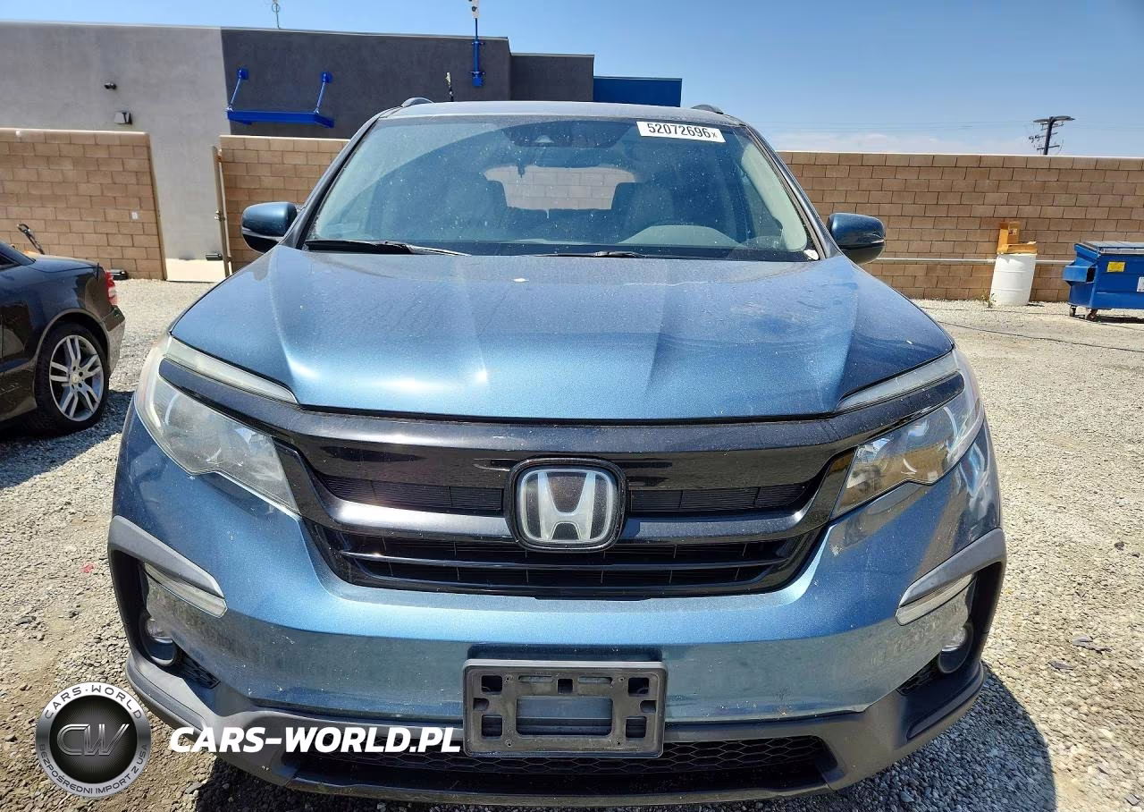 2022 Honda Pilot Se VIN:5FNYF5H21NB003681 - 5