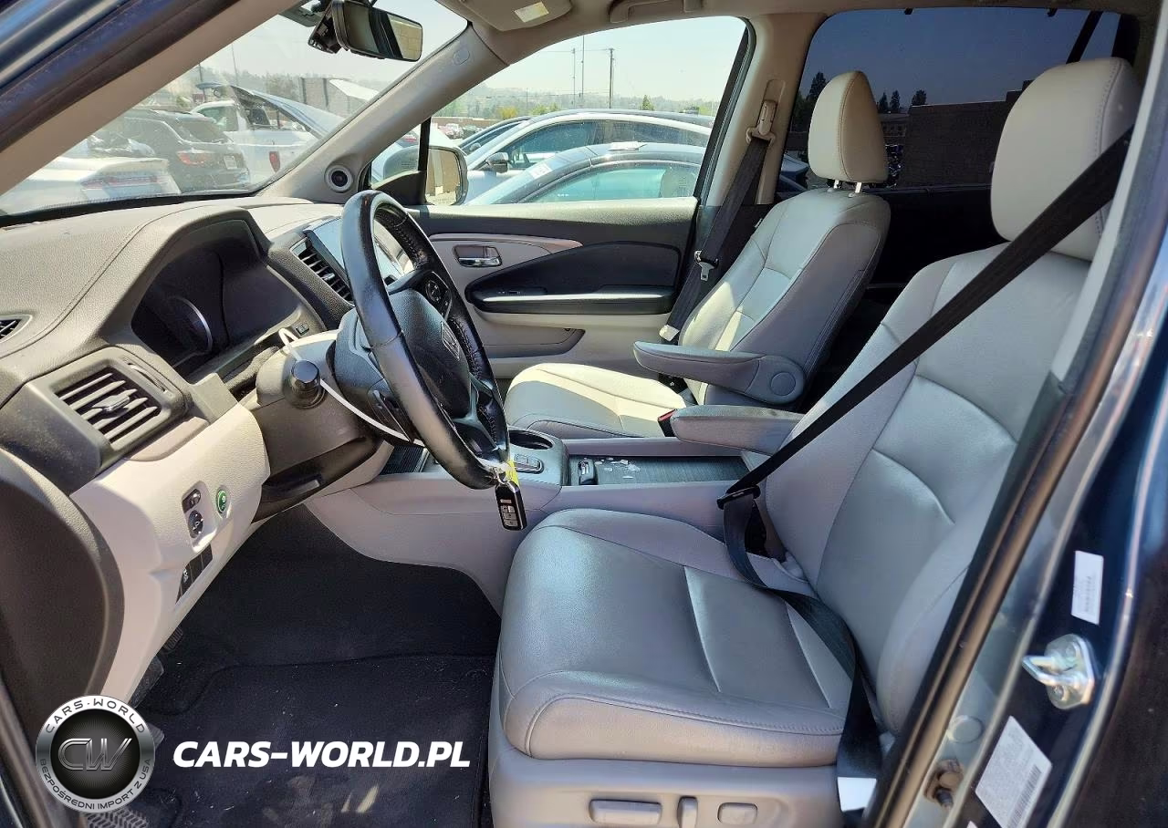 2022 Honda Pilot Se VIN:5FNYF5H21NB003681 - 7