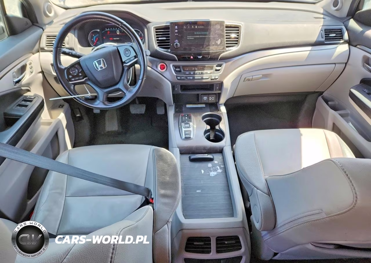 2022 Honda Pilot Se VIN:5FNYF5H21NB003681 - 8