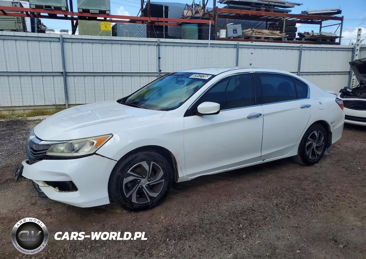 2016 Honda Accord Lx