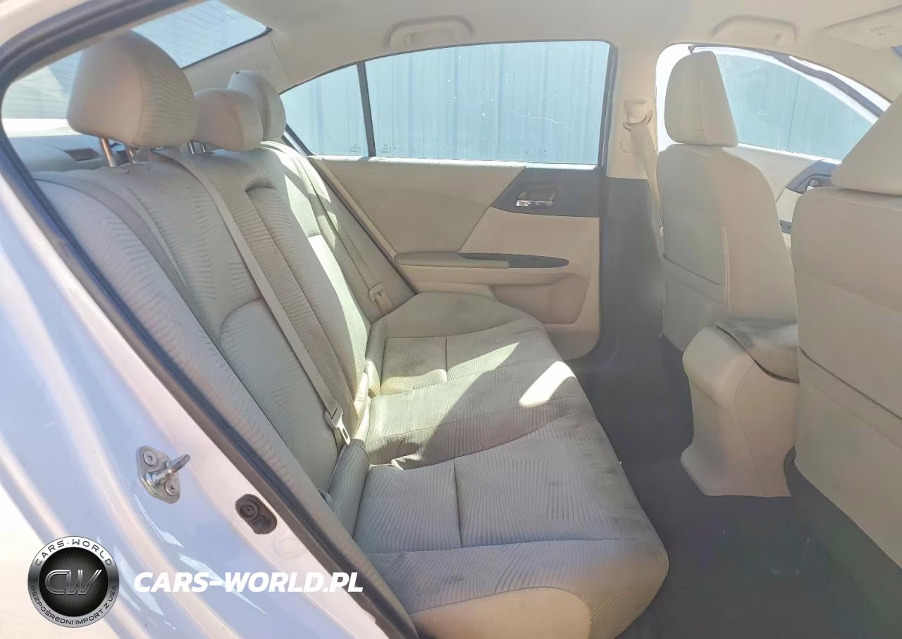 2016 Honda Accord Lx VIN:1HGCR2F34GA061650 - 10