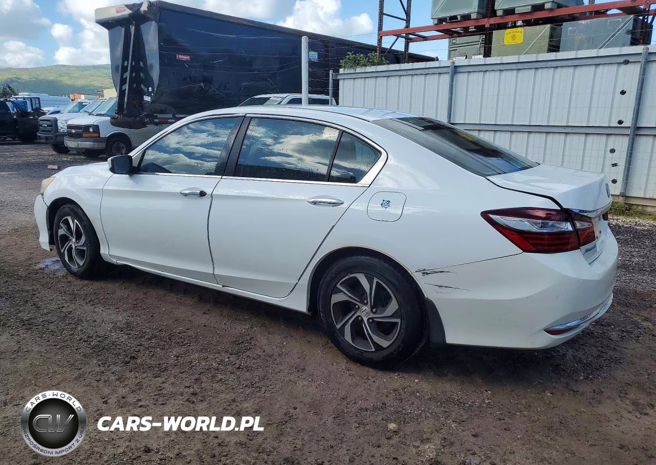 2016 Honda Accord Lx VIN:1HGCR2F34GA061650 - 2
