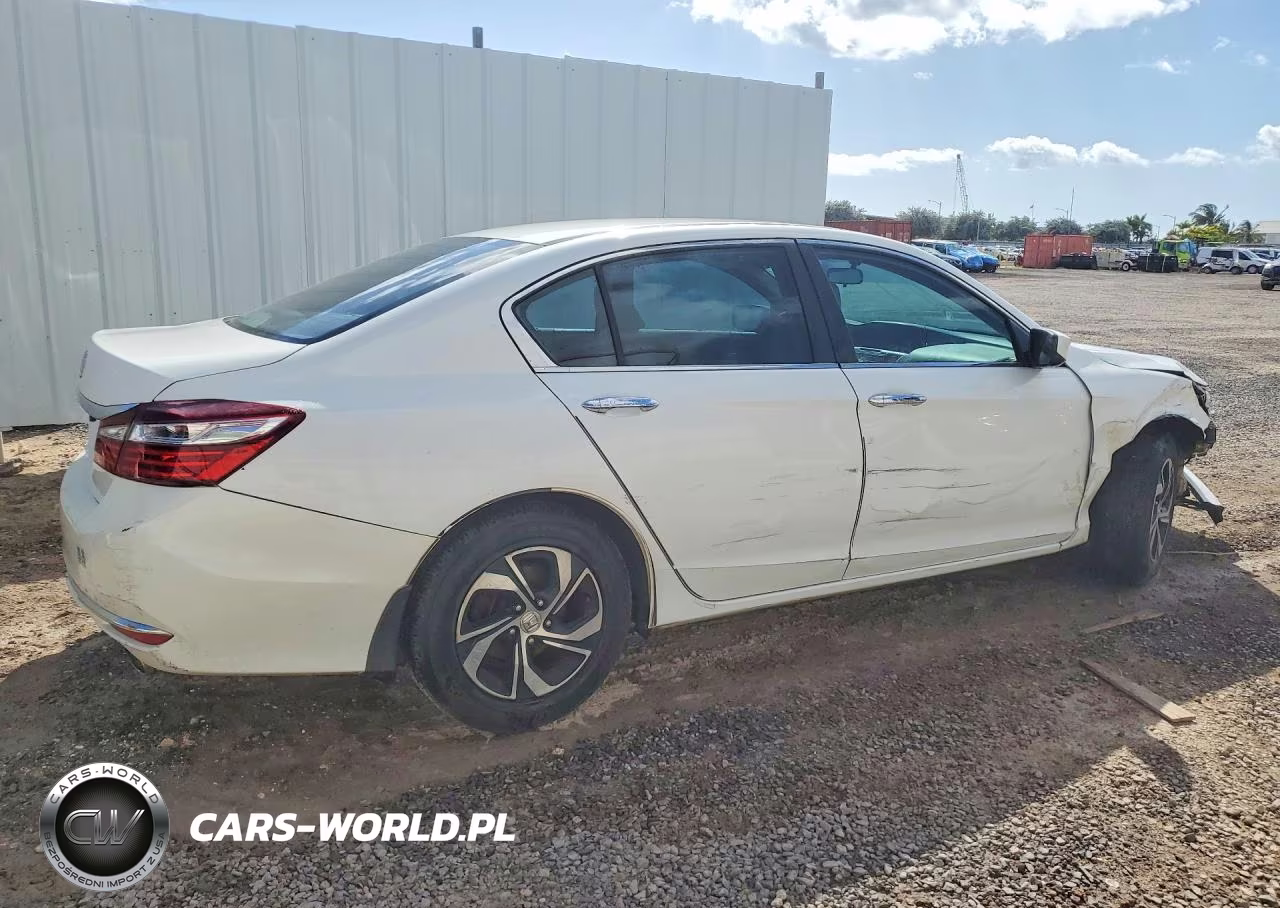 2016 Honda Accord Lx VIN:1HGCR2F34GA061650 - 3