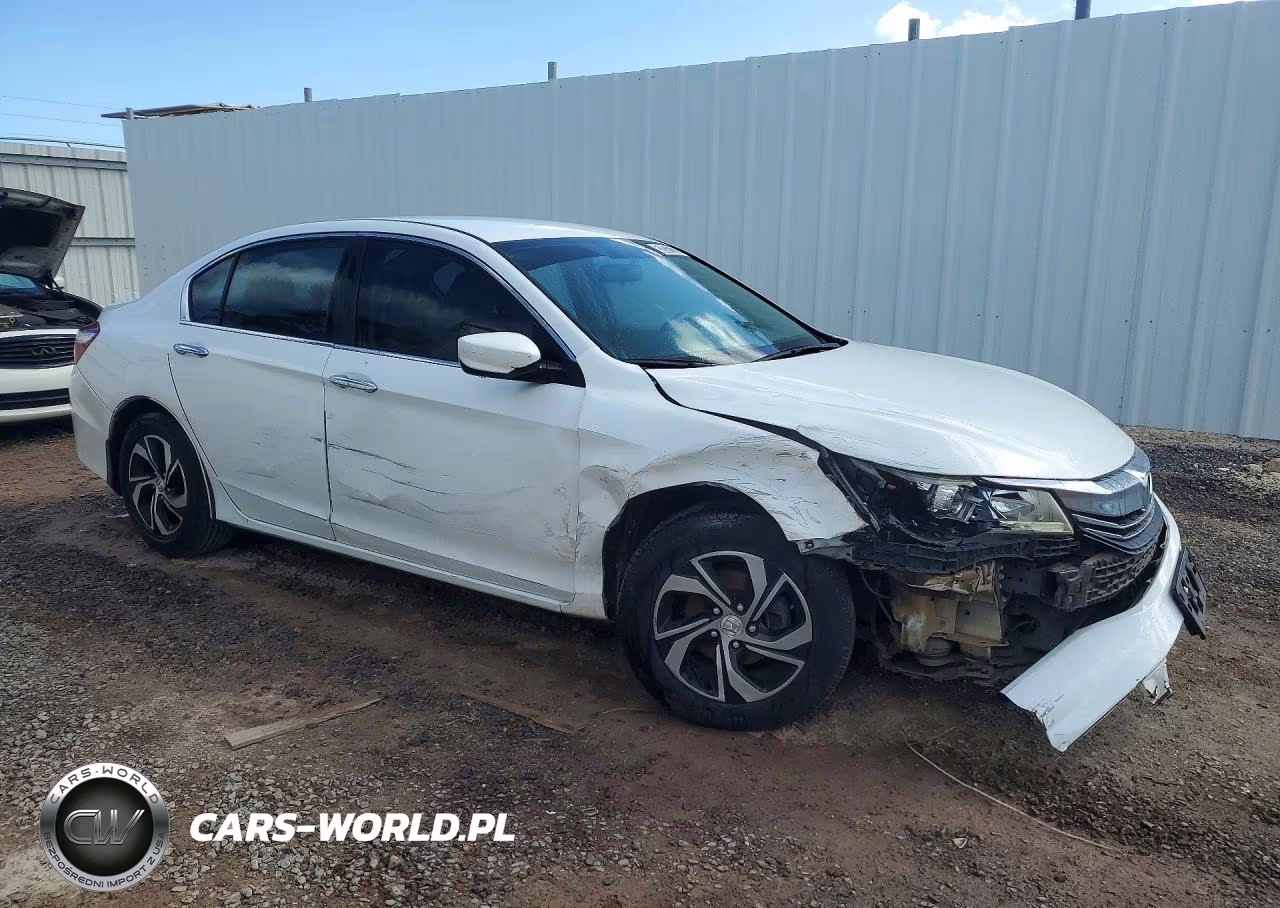 2016 Honda Accord Lx VIN:1HGCR2F34GA061650 - 4