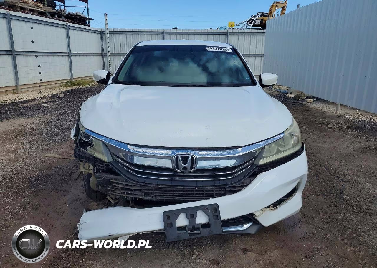 2016 Honda Accord Lx VIN:1HGCR2F34GA061650 - 5