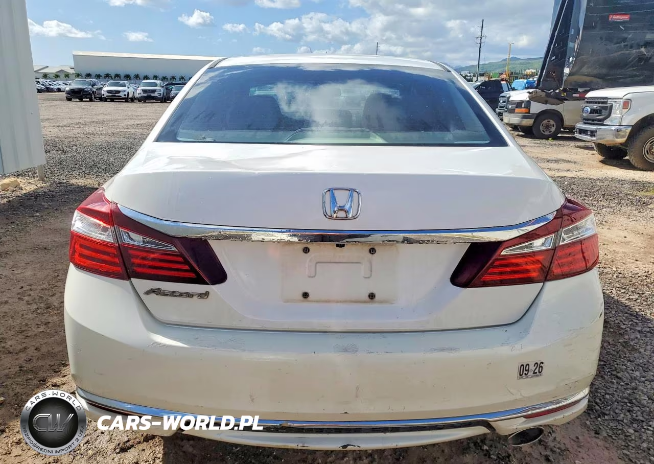 2016 Honda Accord Lx VIN:1HGCR2F34GA061650 - 6