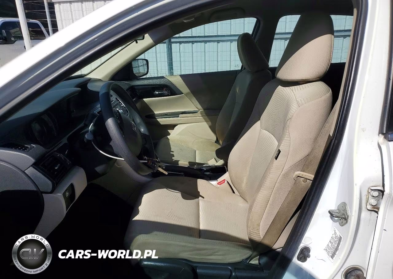 2016 Honda Accord Lx VIN:1HGCR2F34GA061650 - 7