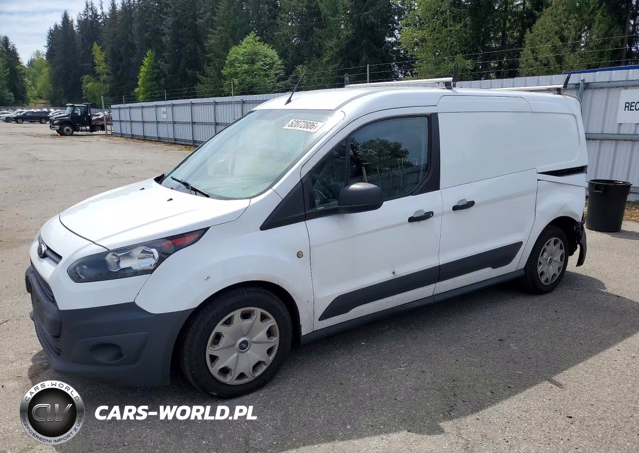 2017 Ford Transit Connect Xl Delivery Van
