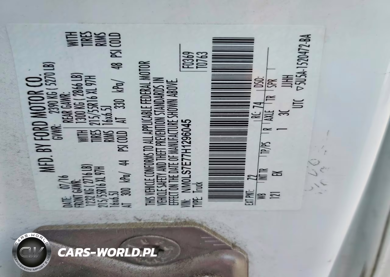 2017 Ford Transit Connect Xl Delivery Van VIN:NM0LS7E77H1296045 - 13