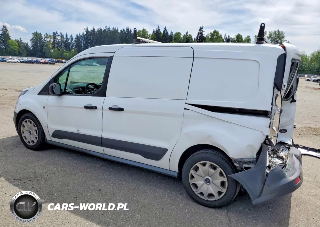 2017 Ford Transit Connect Xl Delivery Van VIN:NM0LS7E77H1296045 - 2