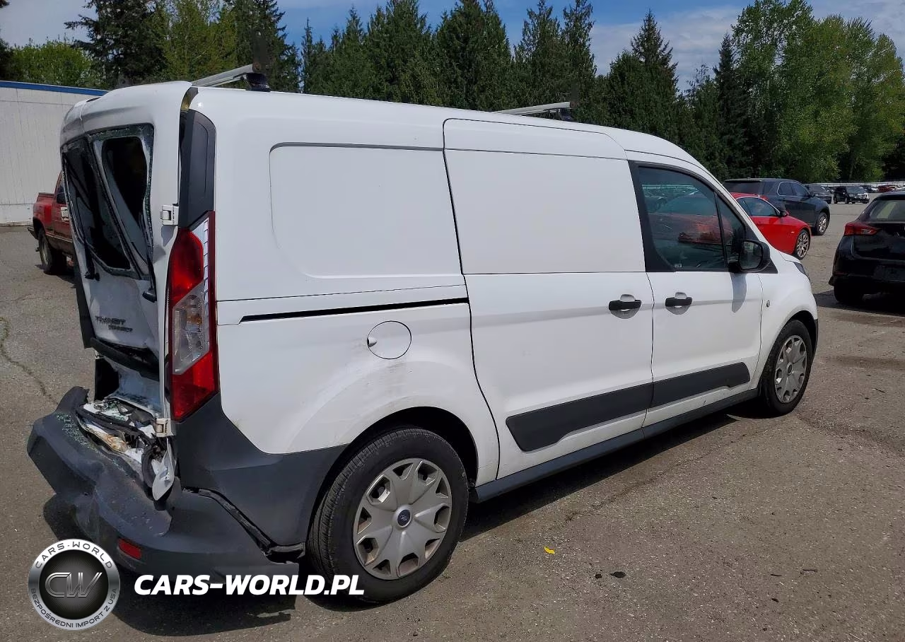 2017 Ford Transit Connect Xl Delivery Van VIN:NM0LS7E77H1296045 - 3