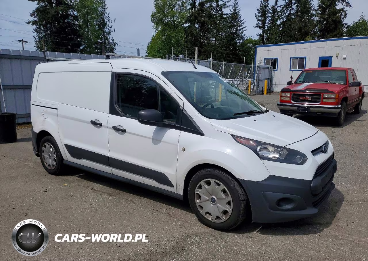 2017 Ford Transit Connect Xl Delivery Van VIN:NM0LS7E77H1296045 - 4